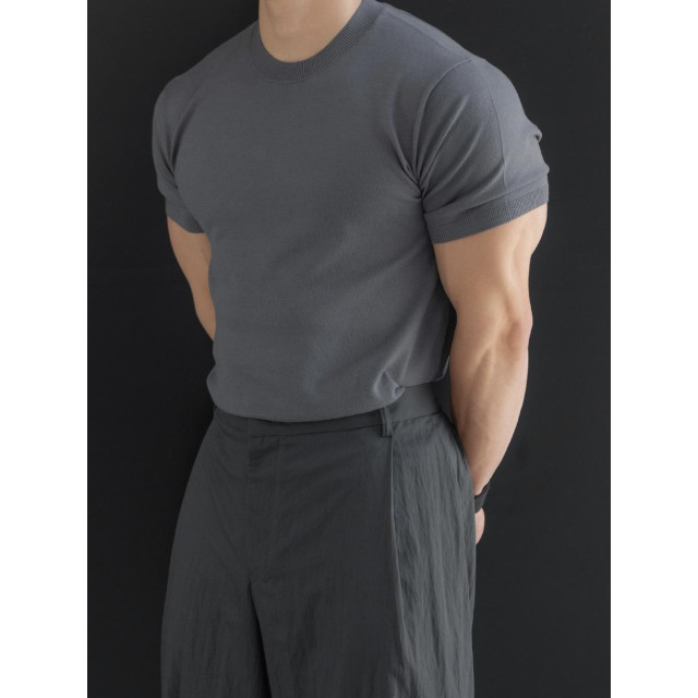 韓國🇰🇷12色輕薄涼爽針織圓領短袖衫『韓國連線』