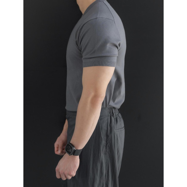 韓國🇰🇷12色輕薄涼爽針織圓領短袖衫『韓國連線』