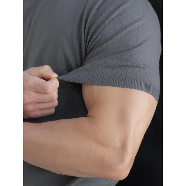 韓國🇰🇷12色輕薄涼爽針織圓領短袖衫『韓國連線』