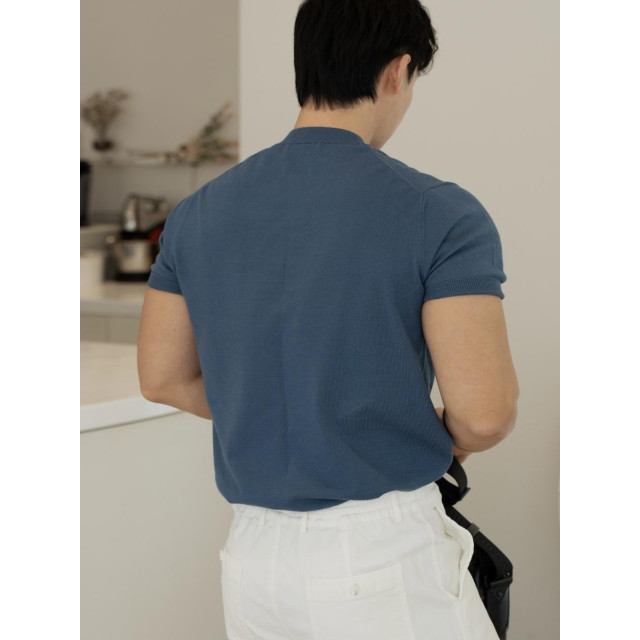 韓國🇰🇷12色輕薄涼爽針織圓領短袖衫『韓國連線』