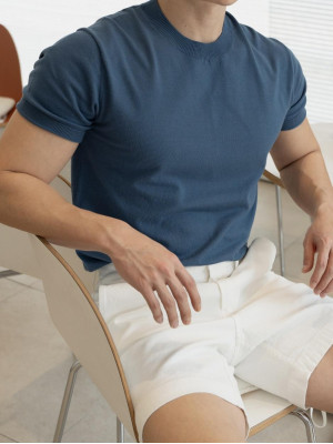 韓國🇰🇷12色輕薄涼爽針織圓領短袖衫『韓國連線』