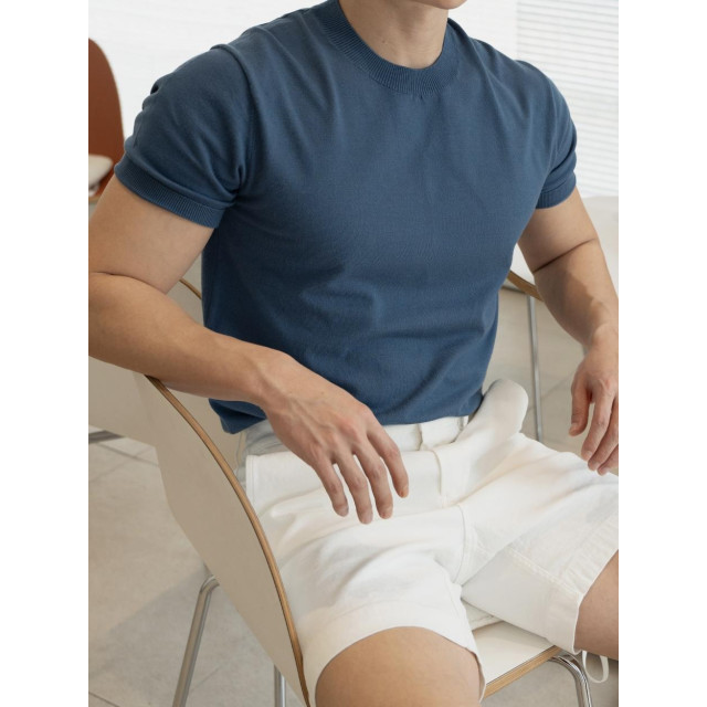 韓國🇰🇷12色輕薄涼爽針織圓領短袖衫『韓國連線』