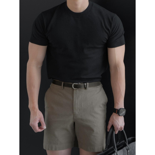 韓國🇰🇷12色輕薄涼爽針織圓領短袖衫『韓國連線』