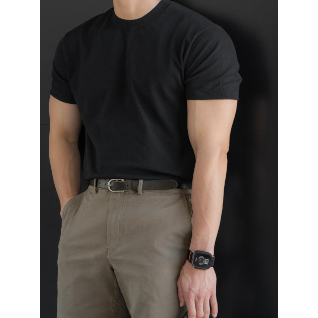 韓國🇰🇷12色輕薄涼爽針織圓領短袖衫『韓國連線』