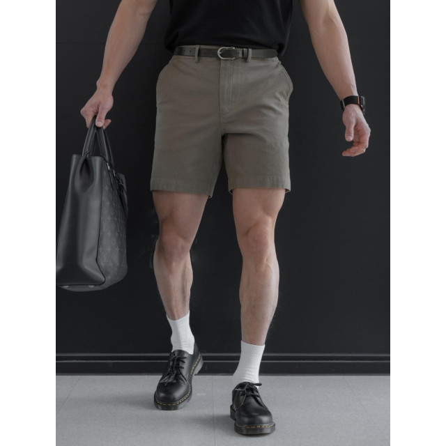 韓國🇰🇷棉質鬆緊腰合身短褲『韓國連線』