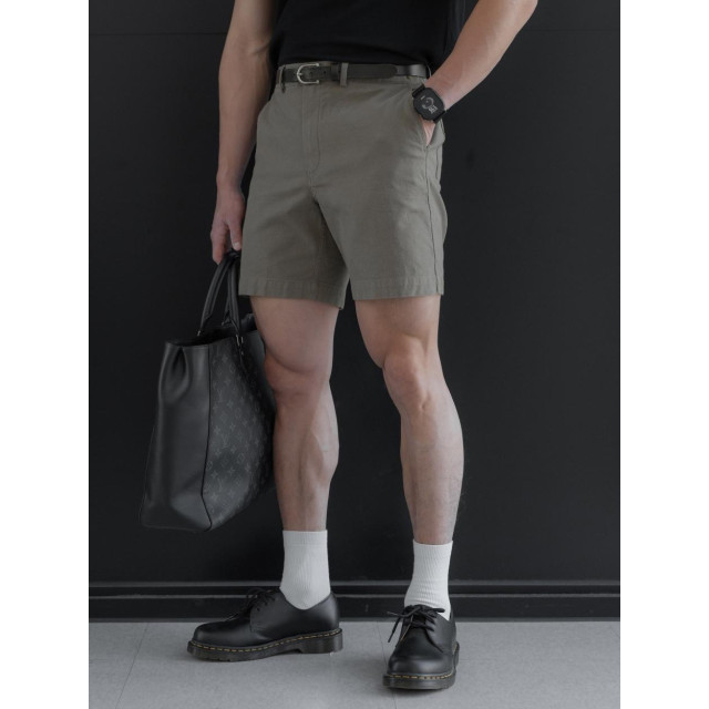 韓國🇰🇷棉質鬆緊腰合身短褲『韓國連線』