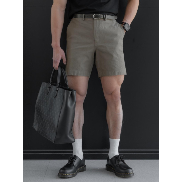 韓國🇰🇷棉質鬆緊腰合身短褲『韓國連線』