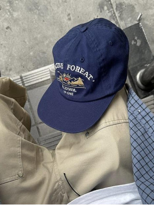 韓國🇰🇷街頭潮流感不退流行!!復古重工刺繡街頭鴨舌帽『韓國連線』