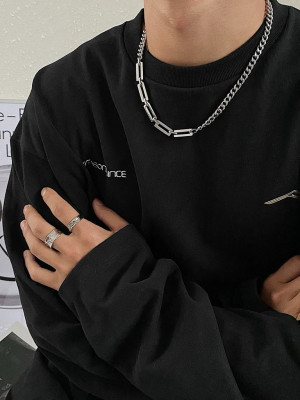 每個人不可或缺的潮流拼接項鍊『韓國連線』