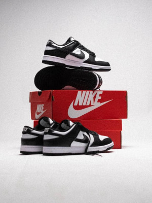 Nike Dunk Low Retro WHITE/BLACK  熊貓鞋 『韓國正貨』