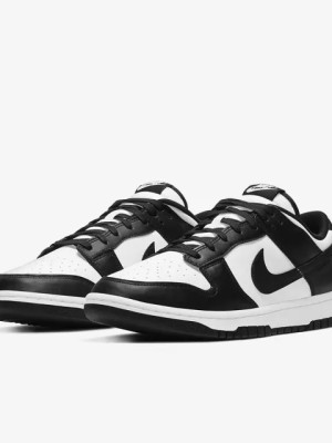 Nike Dunk Low Retro WHITE/BLACK  熊貓鞋 『韓國正貨』