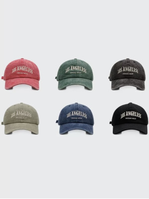 韓國🇰🇷不可缺少的標配!LA復古水洗棒球帽『韓國連線』