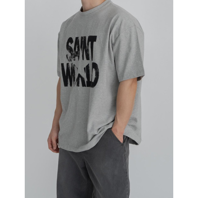 韓國🇰🇷overfit寬鬆落肩美式印花短袖『韓國連線』