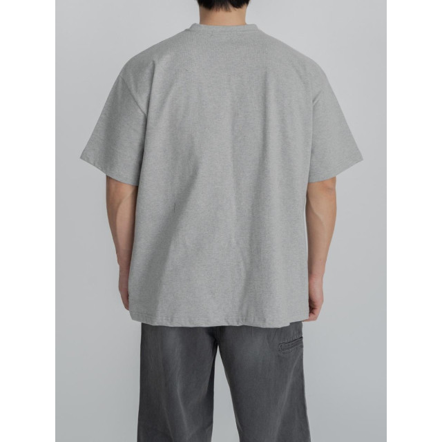 韓國🇰🇷overfit寬鬆落肩美式印花短袖『韓國連線』