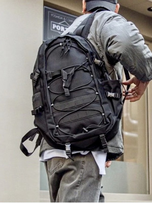 滿足日常休閒或上班可背的包包!大容量堅挺雙肩休閒後背包『韓國連線』