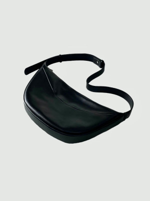 男女皆可搭配的包包!復古單肩皮背包『韓國連線』