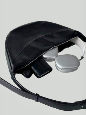 男女皆可搭配的包包!復古單肩皮背包『韓國連線』