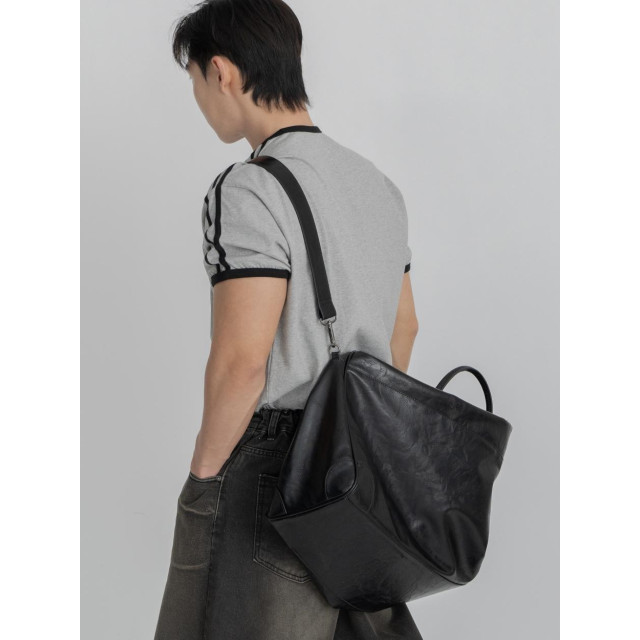 韓國🇰🇷3色圓領肩線條印花短袖『韓國連線』