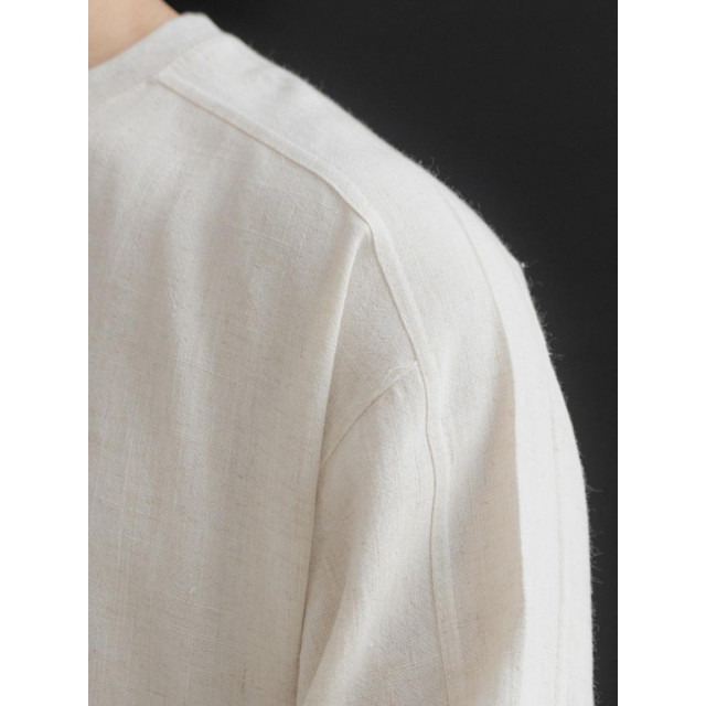 韓國🇰🇷『1+1』3色亞麻薄款寬鬆短袖+亞麻薄款寬鬆短袖『韓國連線』