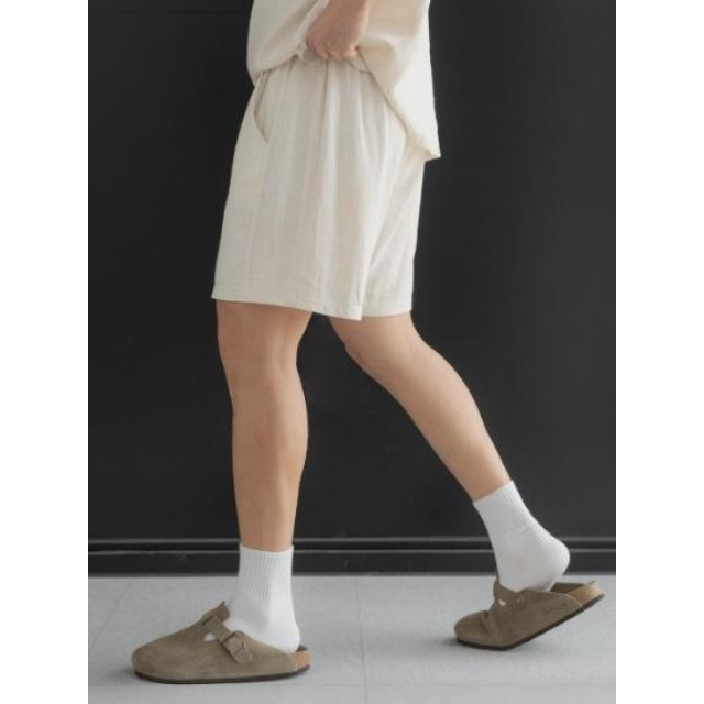 韓國🇰🇷『1+1』3色亞麻薄款寬鬆短袖+亞麻薄款寬鬆短袖『韓國連線』