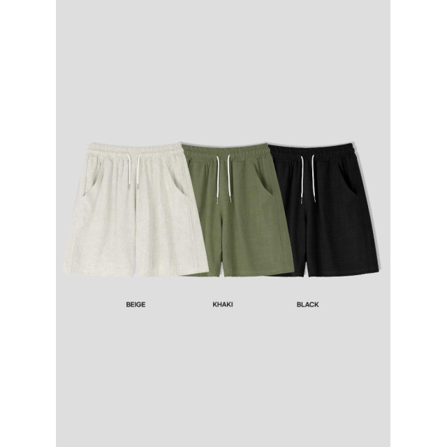 韓國🇰🇷『1+1』3色亞麻薄款寬鬆短袖+亞麻薄款寬鬆短袖『韓國連線』