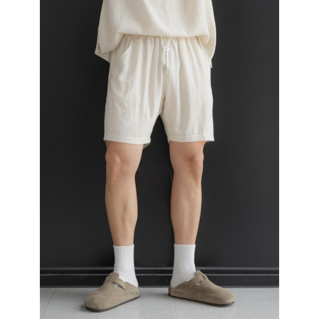 韓國🇰🇷『1+1』3色亞麻薄款寬鬆短袖+亞麻薄款寬鬆短袖『韓國連線』