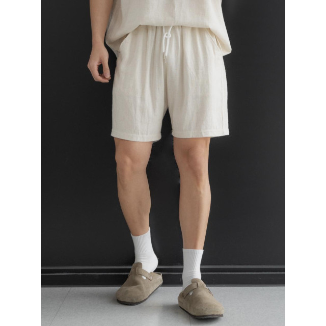 韓國🇰🇷『1+1』3色亞麻薄款寬鬆短袖+亞麻薄款寬鬆短袖『韓國連線』