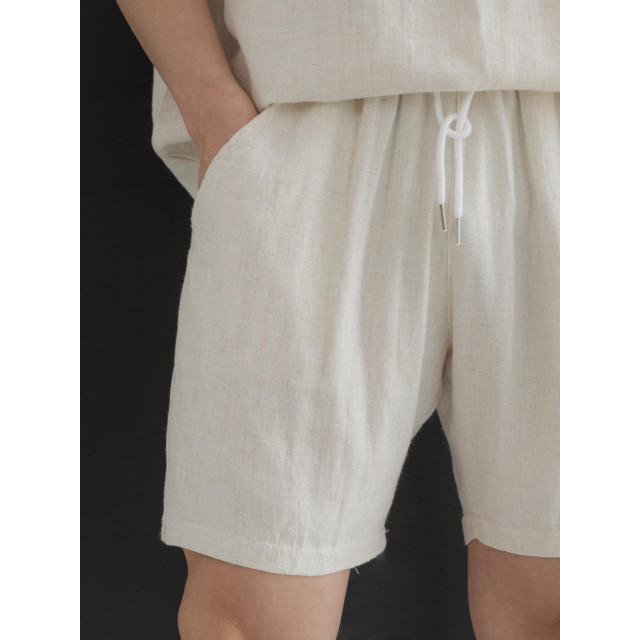 韓國🇰🇷『1+1』3色亞麻薄款寬鬆短袖+亞麻薄款寬鬆短袖『韓國連線』