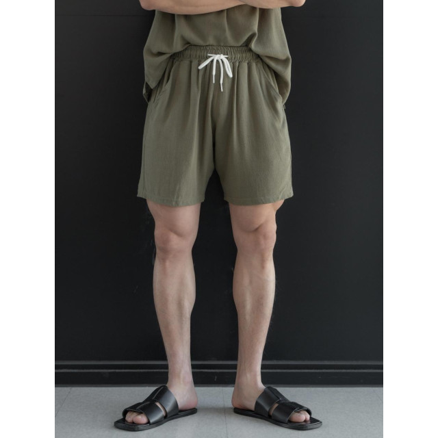 韓國🇰🇷『1+1』3色亞麻薄款寬鬆短袖+亞麻薄款寬鬆短袖『韓國連線』