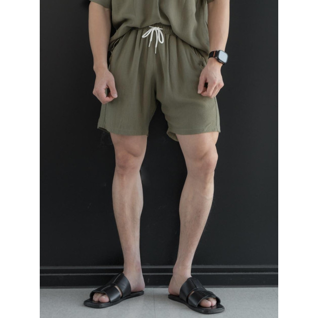 韓國🇰🇷『1+1』3色亞麻薄款寬鬆短袖+亞麻薄款寬鬆短袖『韓國連線』