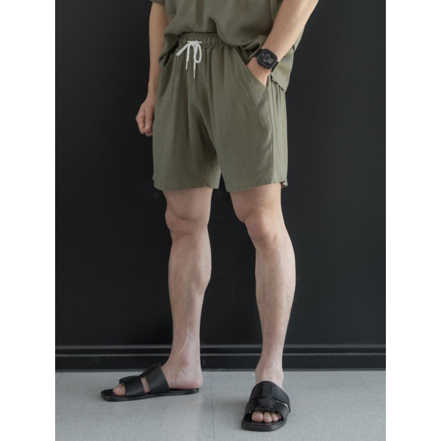 韓國🇰🇷『1+1』3色亞麻薄款寬鬆短袖+亞麻薄款寬鬆短袖『韓國連線』