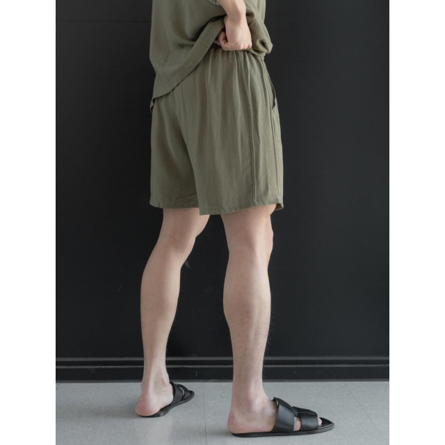 韓國🇰🇷『1+1』3色亞麻薄款寬鬆短袖+亞麻薄款寬鬆短袖『韓國連線』