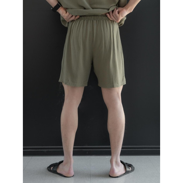 韓國🇰🇷『1+1』3色亞麻薄款寬鬆短袖+亞麻薄款寬鬆短袖『韓國連線』