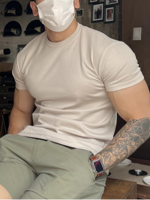 韓國🇰🇷10色合身棉質短袖上衣『韓國連線』