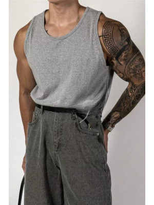 韓國🇰🇷夏天最必備的寬鬆純棉坎肩無袖背心『韓國連線』