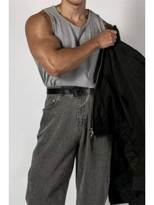 韓國🇰🇷夏天最必備的寬鬆純棉坎肩無袖背心『韓國連線』