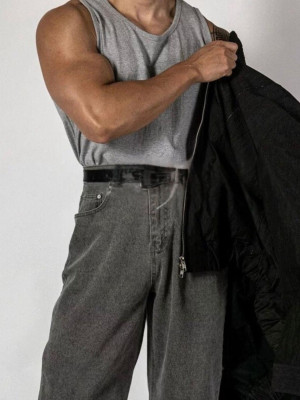 韓國🇰🇷夏天最必備的寬鬆純棉坎肩無袖背心『韓國連線』