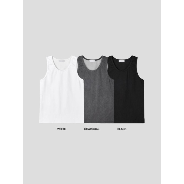 韓國🇰🇷三色簡約合身條紋背心『韓國連線』