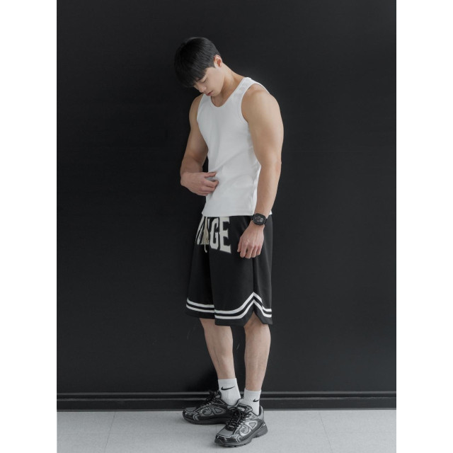 韓國🇰🇷三色簡約合身條紋背心『韓國連線』