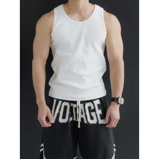 韓國🇰🇷三色簡約合身條紋背心『韓國連線』