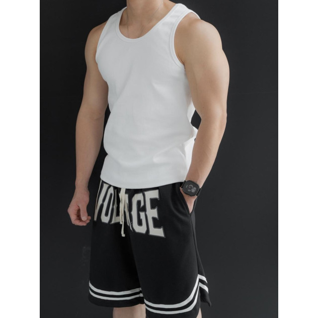 韓國🇰🇷三色簡約合身條紋背心『韓國連線』