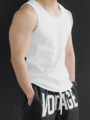 韓國🇰🇷三色簡約合身條紋背心『韓國連線』