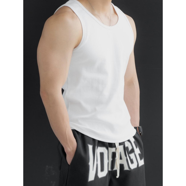 韓國🇰🇷三色簡約合身條紋背心『韓國連線』