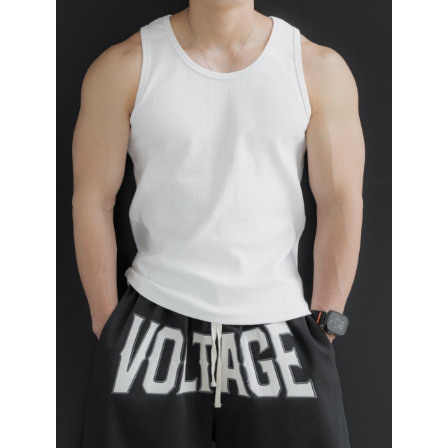 韓國🇰🇷三色簡約合身條紋背心『韓國連線』