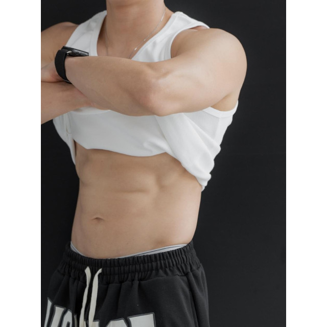 韓國🇰🇷三色簡約合身條紋背心『韓國連線』