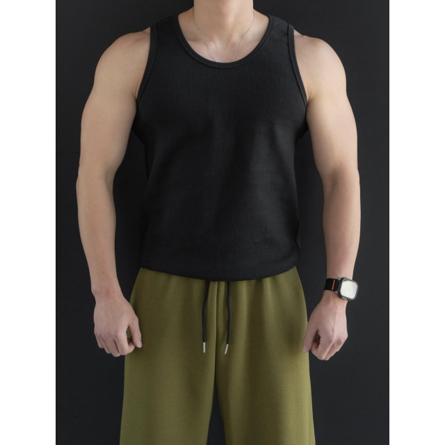 韓國🇰🇷三色簡約合身條紋背心『韓國連線』