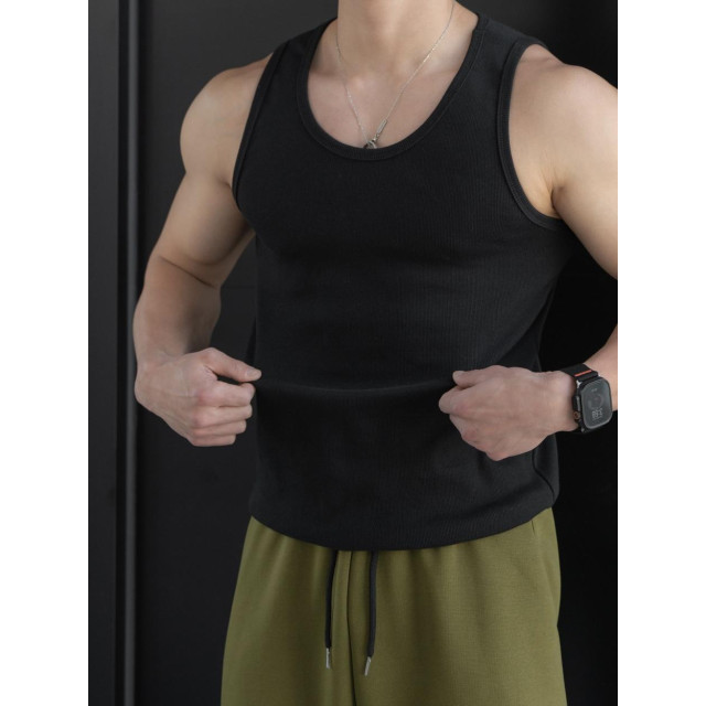 韓國🇰🇷三色簡約合身條紋背心『韓國連線』