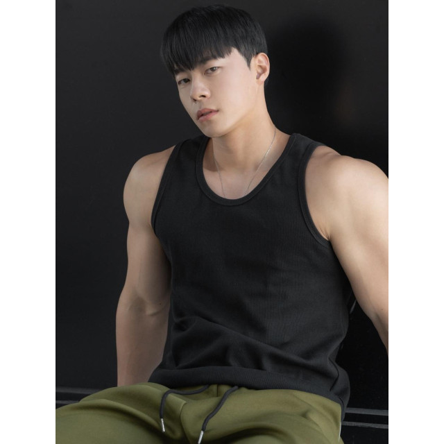 韓國🇰🇷三色簡約合身條紋背心『韓國連線』