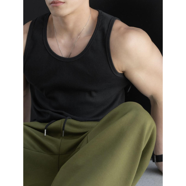 韓國🇰🇷三色簡約合身條紋背心『韓國連線』