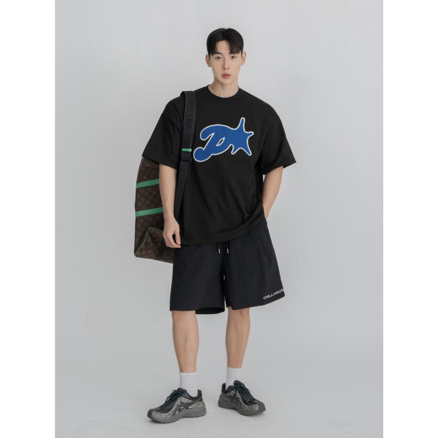 韓國🇰🇷4色cella尼龍寬鬆運動短褲『韓國連線』